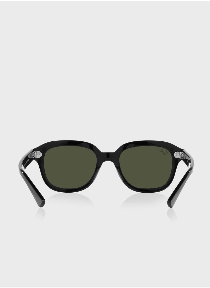 Ray-Ban - 0Rb4398 Erik Square Sunglasses - Image 1