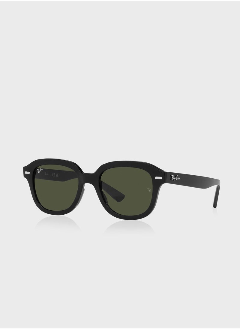 Ray-Ban - 0Rb4398 Erik Square Sunglasses - Image 1