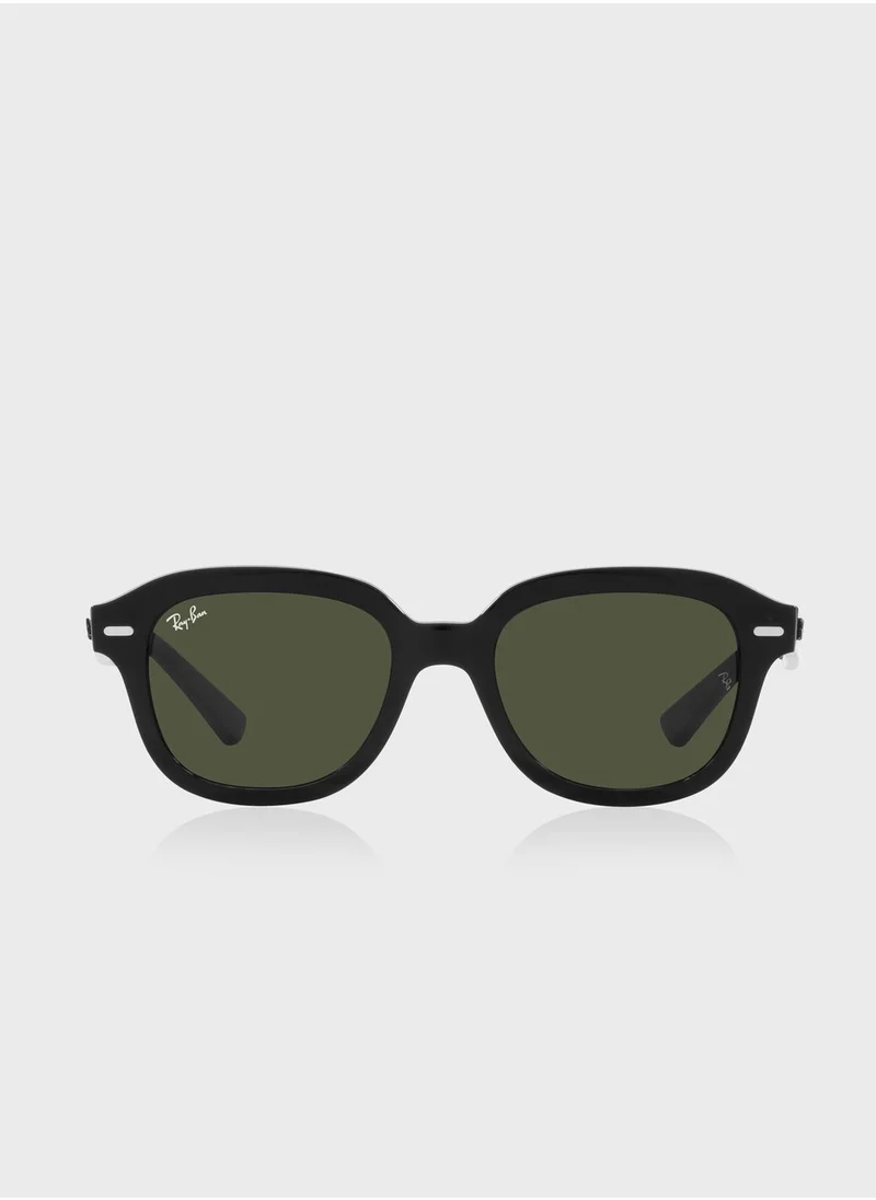 Ray-Ban 0Rb4398 Erik Square Sunglasses