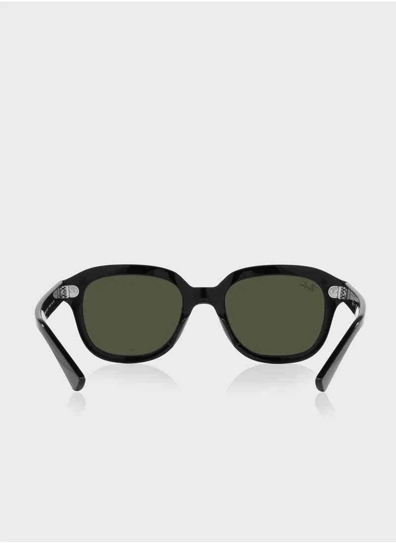 Ray-Ban 0Rb4398 Erik Square Sunglasses