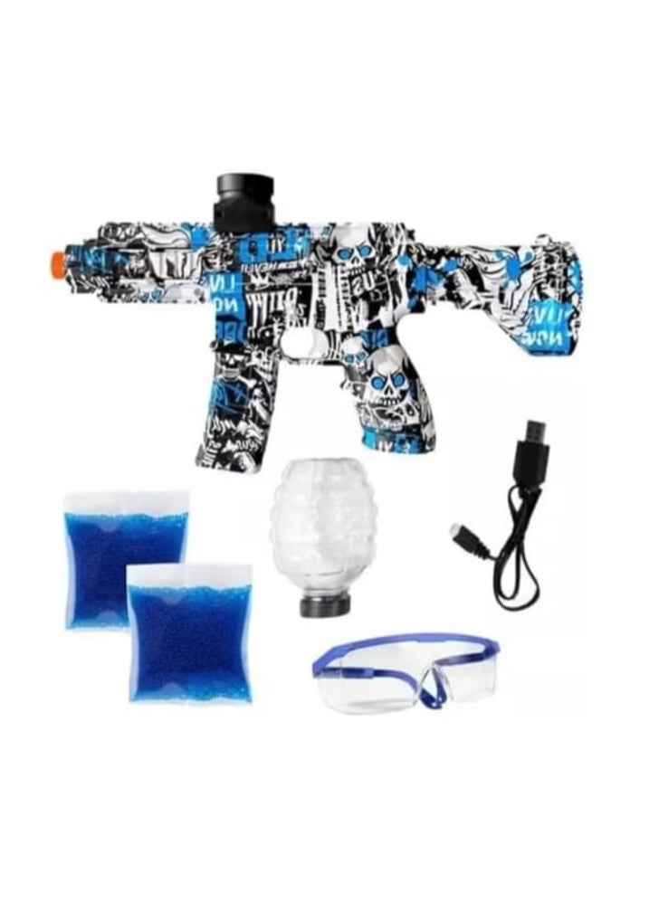 Mp5 Gel Ball Automatic Electric Spray Gun Toy  - Image 2