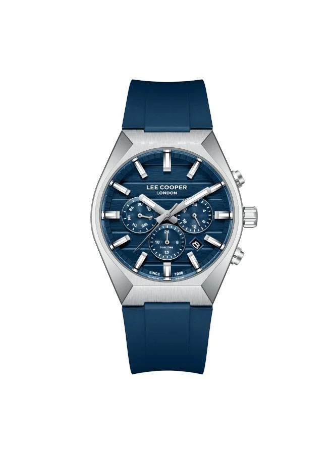 Men's Silicone MULTIFUNCTION Watch LC08388.399 - 41 mm