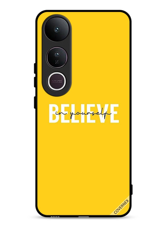 Covernex Vivo V50 Lite Protective Case Cover Believe In Yourself
