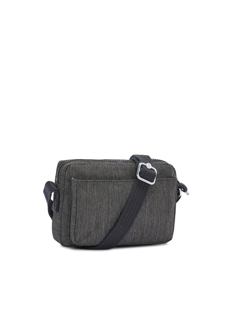 كيبلينغ Abanu Small crossbody Black Peppery
