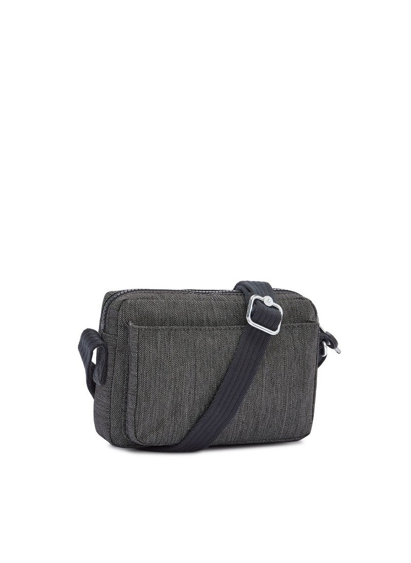 kipling Abanu Small crossbody Black Peppery  - Image 2