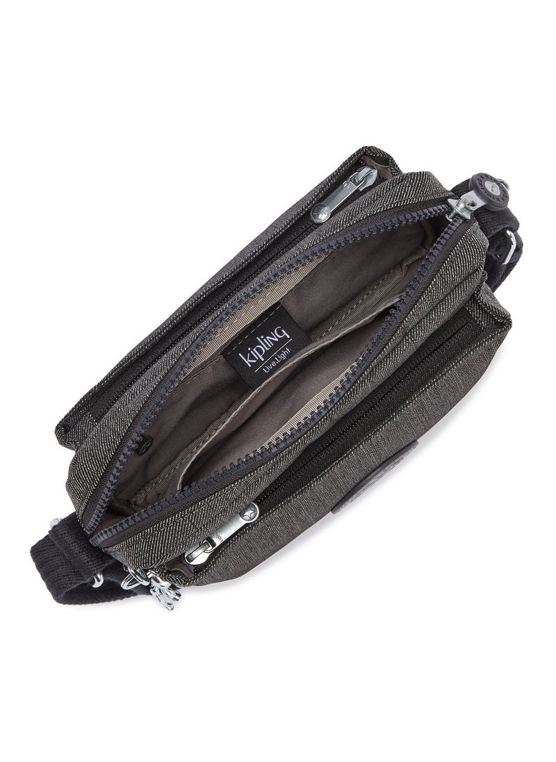 kipling Abanu Small crossbody Black Peppery  - Image 3