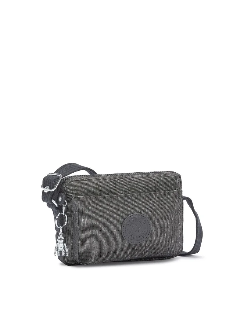 كيبلينغ Abanu Small crossbody Black Peppery