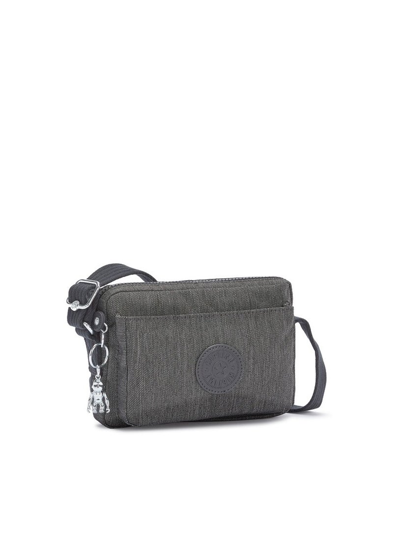kipling Abanu Small crossbody Black Peppery  - Image 4