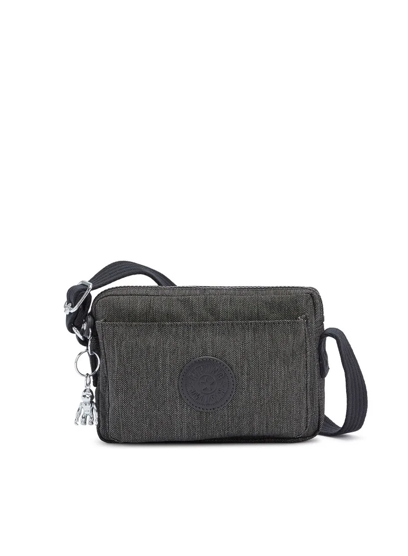كيبلينغ Abanu Small crossbody Black Peppery