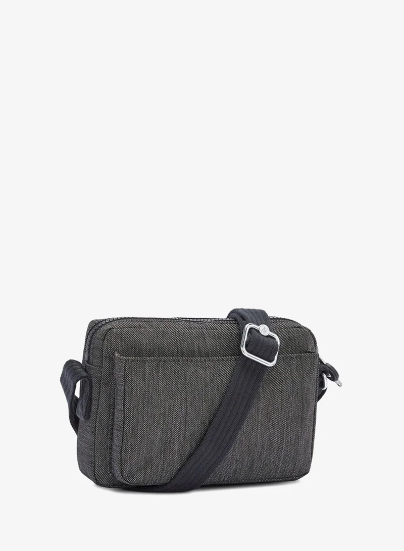 كيبلينغ Abanu Small crossbody Black Peppery