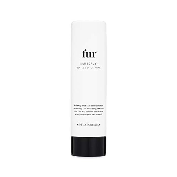 Fur Silk Scrub: Premium KP Bump Eraser - Powerful Exfoliating & Resurfacing Scrub to Smooth and Hydrate Skin While Preventing Ingrown Hairs with Natural Oils and AHAs - 6 Fl oz. - Image 1