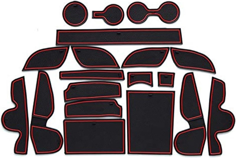 Wivplex Non-Slip Mats for Hyundai Tucson TL (2015-2020) - Image 1
