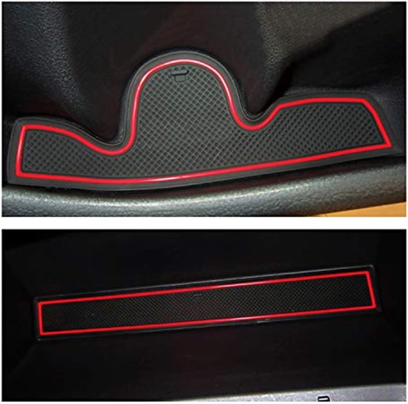 Wivplex Non-Slip Mats for Hyundai Tucson TL (2015-2020) - Image 5