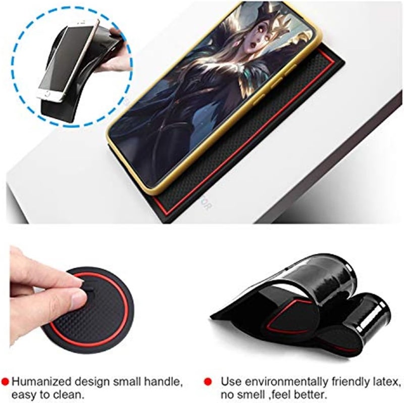 Wivplex Non-Slip Mats for Hyundai Tucson TL (2015-2020) - Image 3