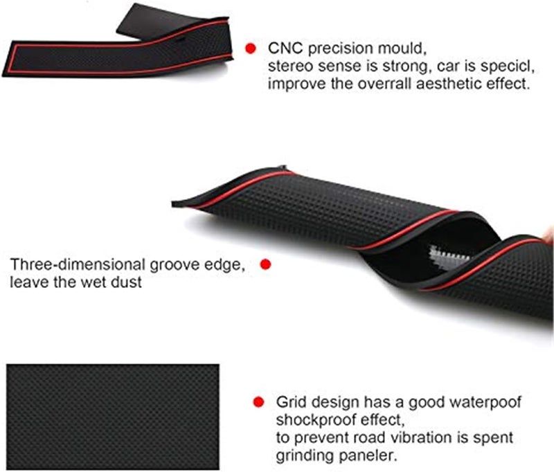 Wivplex Non-Slip Mats for Hyundai Tucson TL (2015-2020) - Image 2