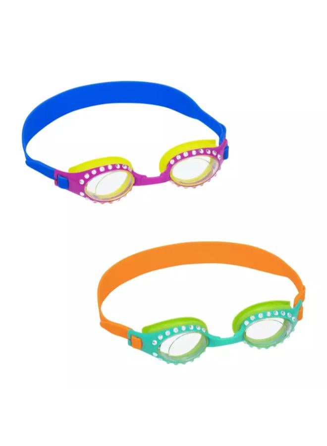بست واي بيست واي-سباركل ان شاين-نظارات السباحة للأعمار من 7 سنوات + متنوعة - Image 1