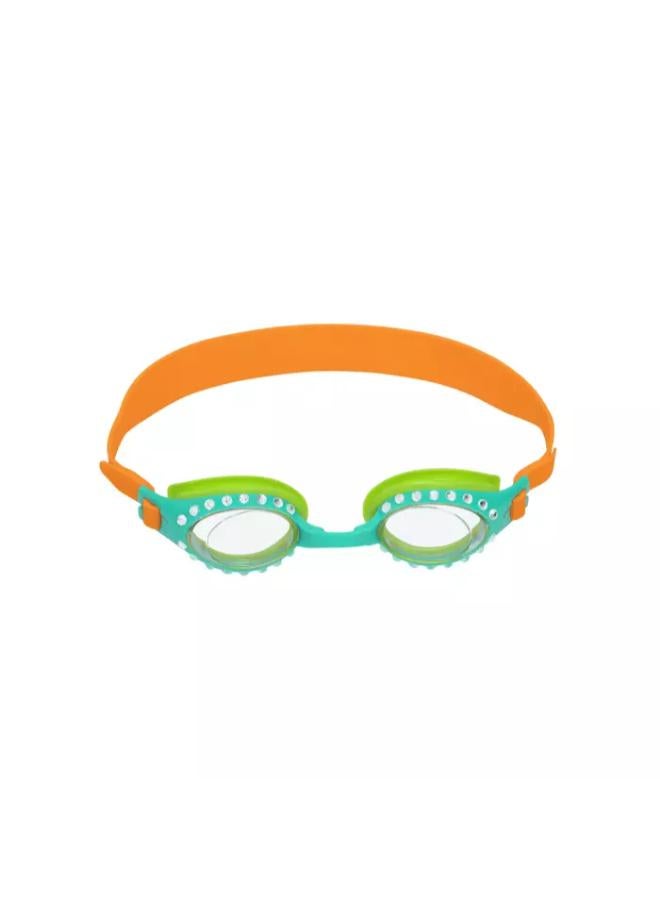 بست واي بيست واي-سباركل ان شاين-نظارات السباحة للأعمار من 7 سنوات + متنوعة - Image 3