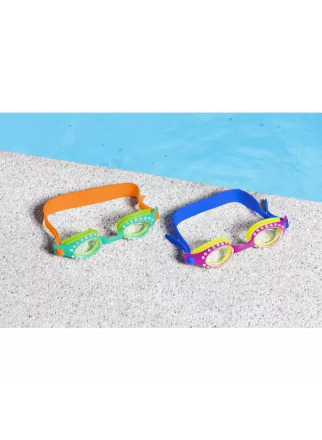 بست واي بيست واي-سباركل ان شاين-نظارات السباحة للأعمار من 7 سنوات + متنوعة - Image 5