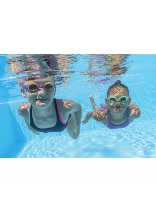 بست واي بيست واي-سباركل ان شاين-نظارات السباحة للأعمار من 7 سنوات + متنوعة - Image 4