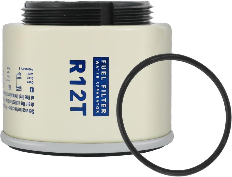 CARMOCAR Marine Fuel Water Separator Element of R12T Water Separator 120AT NPT ZG1/4-19 for Marine Engine S3240 120AT 18-7947 35-60494-1 - Image 1