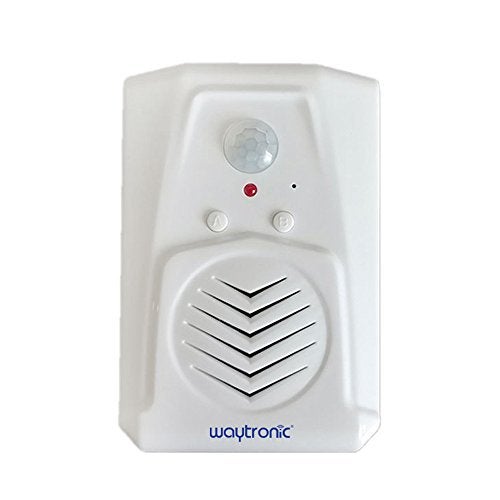 waytronic Microsound Mini PIR Motion Sensor Activated Voice Reminder Multiple Recorded Sounds Player for Shop Store Factory Supermarket Special Sound Effect - Image 4