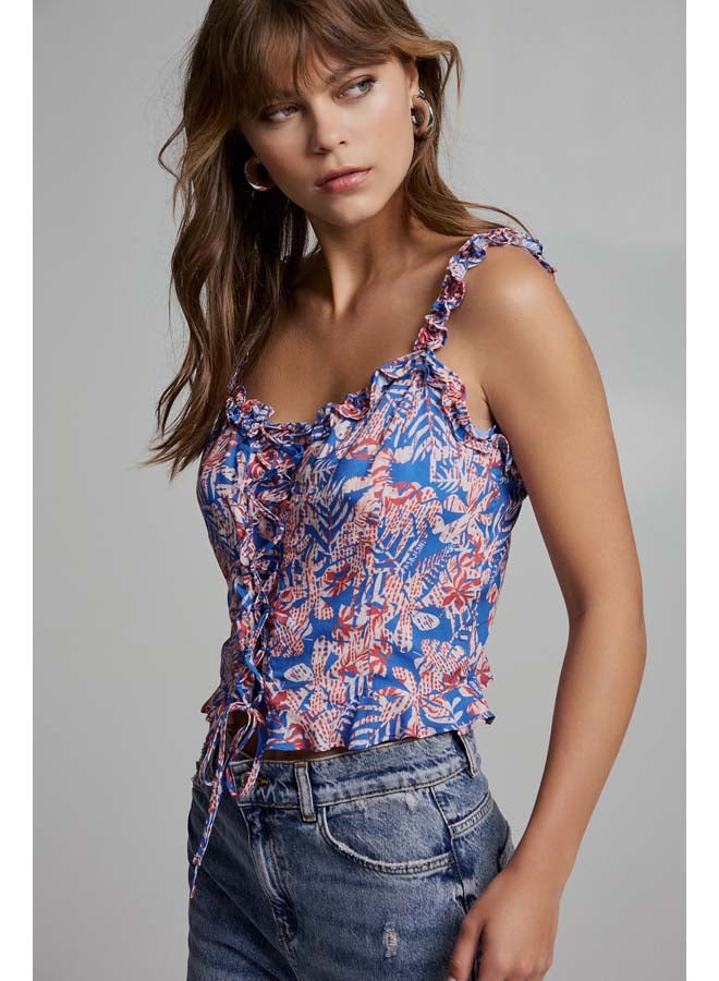 BSB Top with ruffle trims - Image 3