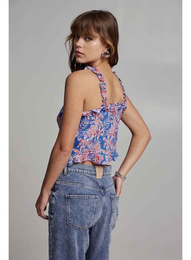 BSB Top with ruffle trims - Image 5