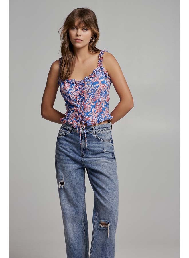 BSB Top with ruffle trims - Image 4