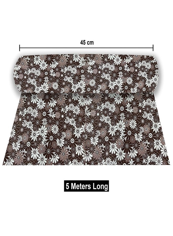 Wings Star Shelf Liners for Kitchen Shelves, Shelf Liners for cupboards, Shelves Covers Sheets mat roll for Wardrobe, Drawer mats Liners for Kitchen, 100% Waterproof (10 Meter,KUM119) - Image 5