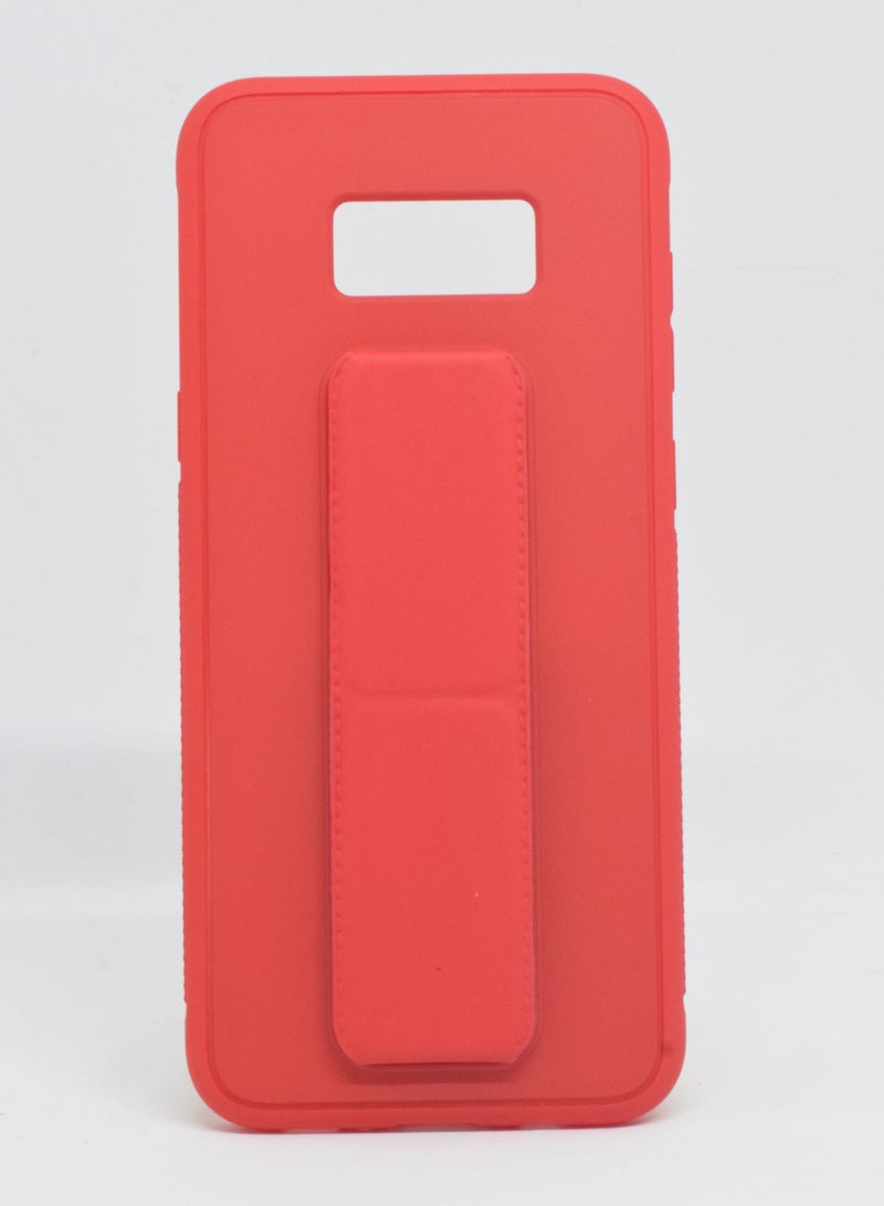 BORTONY Protective Case Cover With Finger Grip Stand For Samsung Galaxy S8 - Image 1