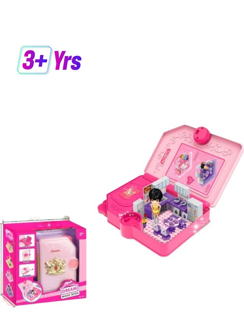 Toy Box - Building Kit For Kids Includes A Collectible Mini-Doll For Imaginative Play - Image 1
