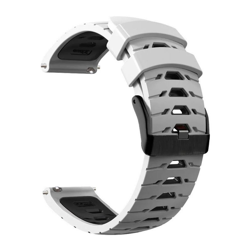 Bluejw Eraysun 22mm 20mm Silicone Watch Strap Replacement Band for Suunto 9 and Suunto 3 – Durable, Comfortable, Easy to Replace - Image 5