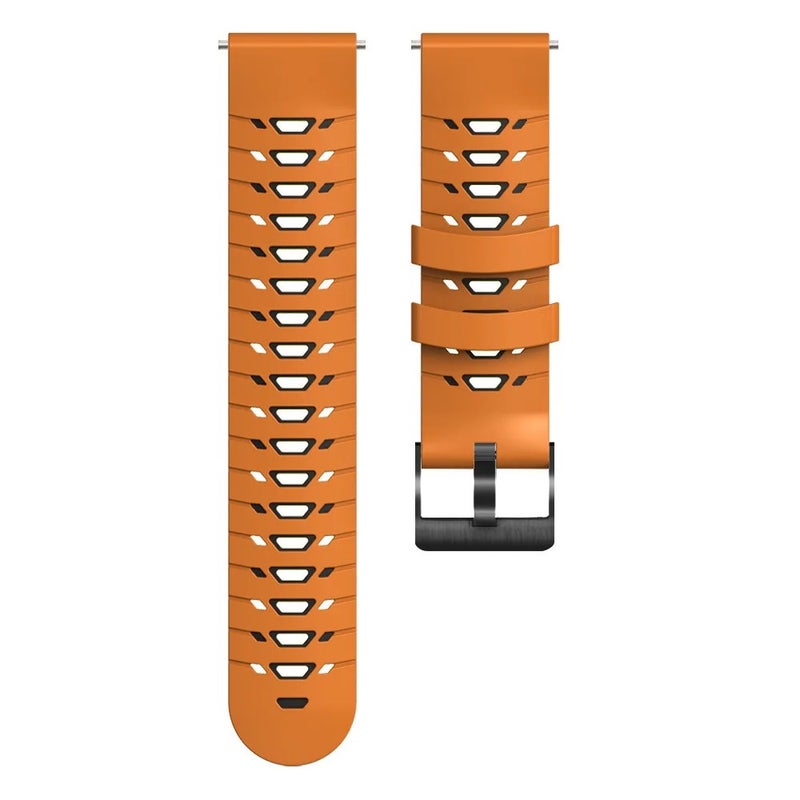 Bluejw Eraysun 22mm 20mm Silicone Watch Strap Replacement Band for Suunto 9 and Suunto 3 – Durable, Comfortable, Easy to Replace - Image 4