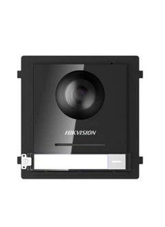 هيك فيجن محطة باب وحدة الاتصال الداخلي بالفيديو (DS-KD8003-IME1)، لاسلكي  - Image 1