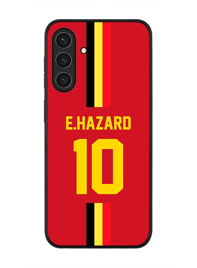 Stylizedd For Samsung Galaxy A17 / A17 4G Case,Slim fit Camera Protection, Shockproof Thin Phone cover  - Football - Belgium,  E.Hazard