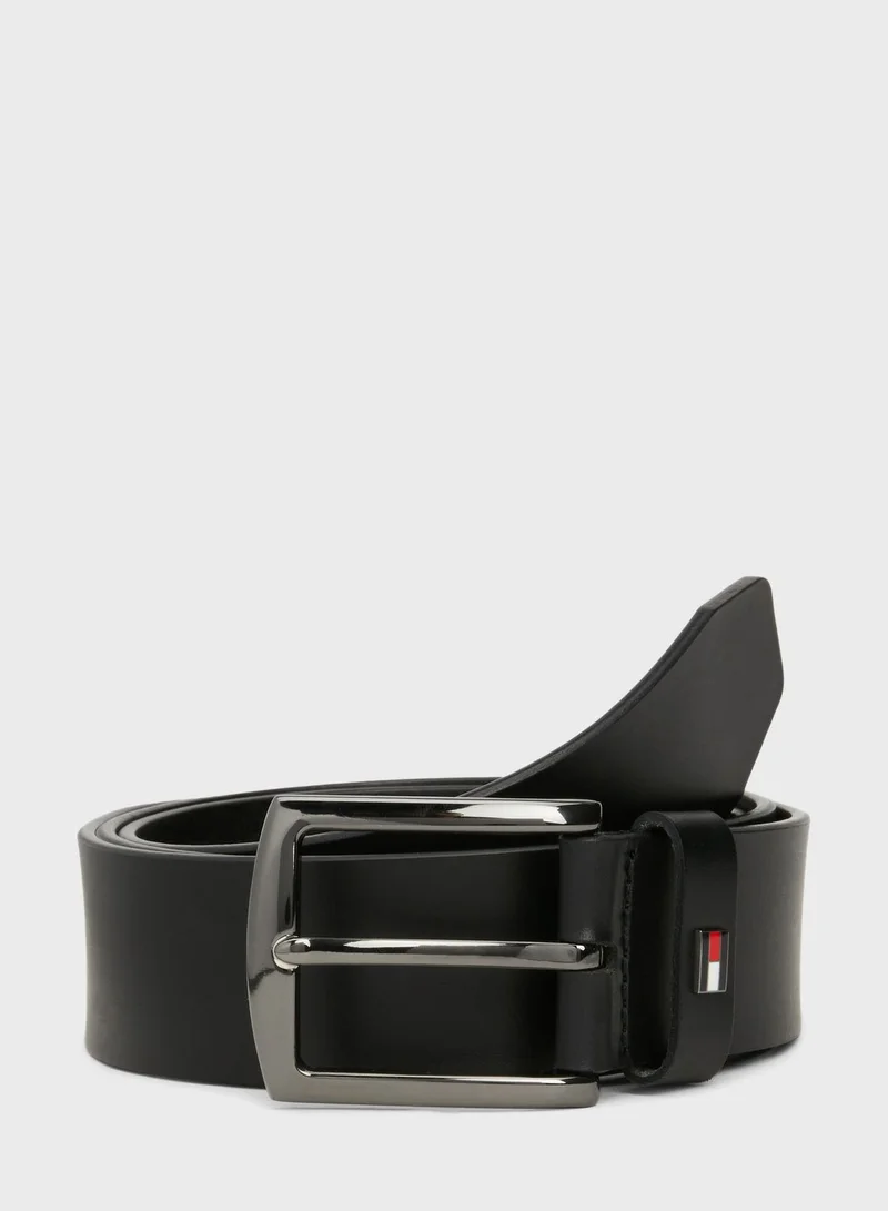 TOMMY JEANS Logo Allocated Hole Belt