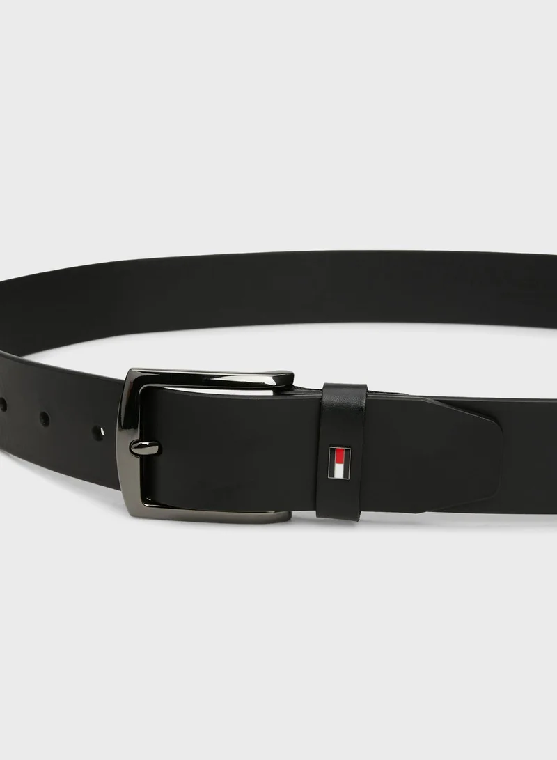 TOMMY JEANS Logo Allocated Hole Belt