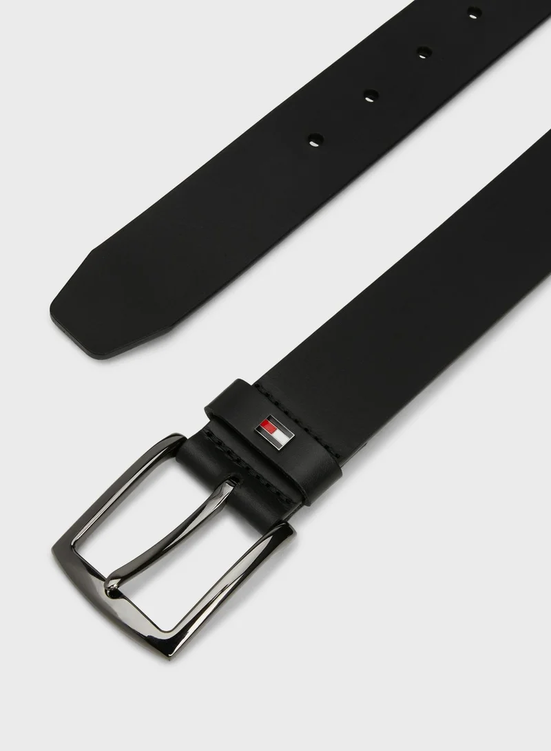 TOMMY JEANS Logo Allocated Hole Belt
