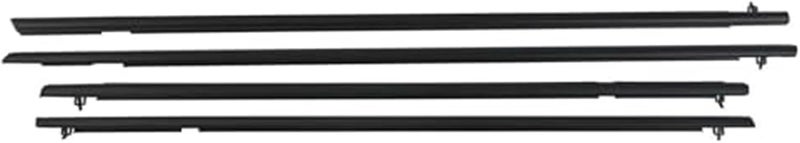 Vuzmode 4PCS Car Door Window Seals for Civic 2006-2011 - Image 3