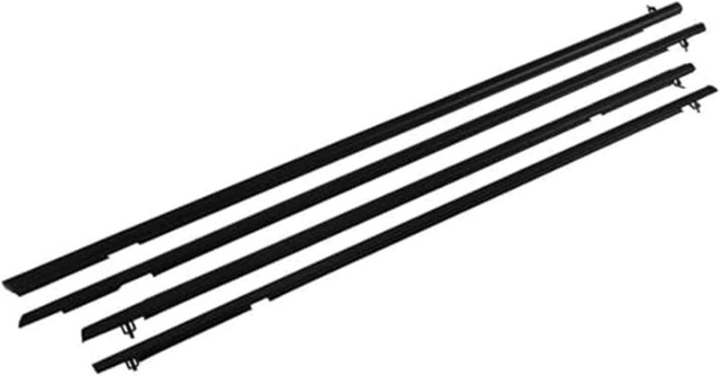 Vuzmode 4PCS Car Door Window Seals for Civic 2006-2011 - Image 2