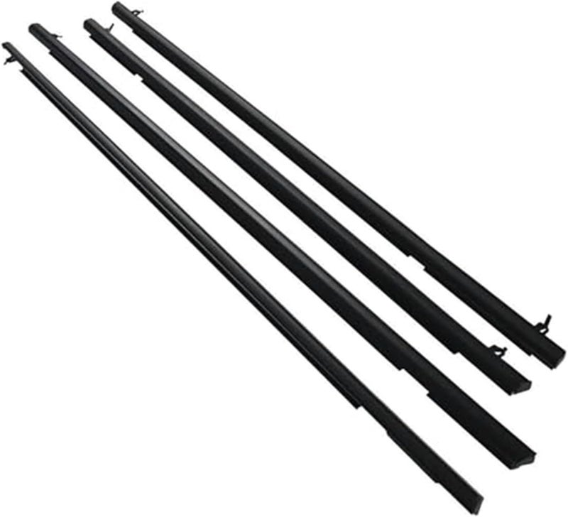 Vuzmode 4PCS Car Door Window Seals for Civic 2006-2011 - Image 1