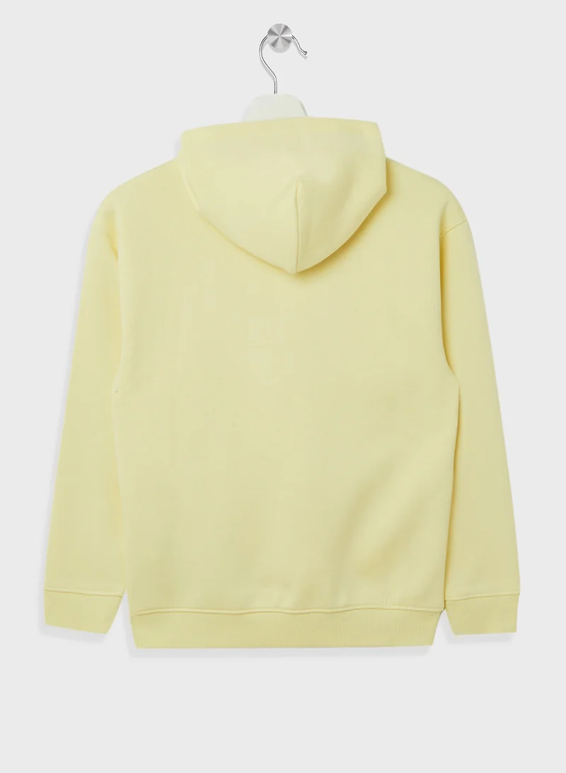 TOMMY HILFIGER Youth Logo Hoodie