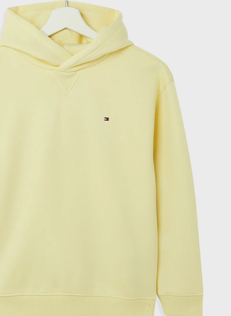 TOMMY HILFIGER Youth Logo Hoodie