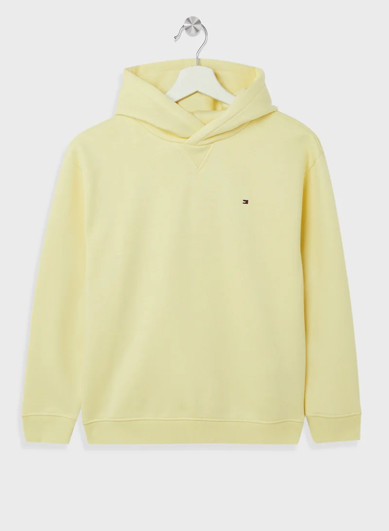 TOMMY HILFIGER Youth Logo Hoodie