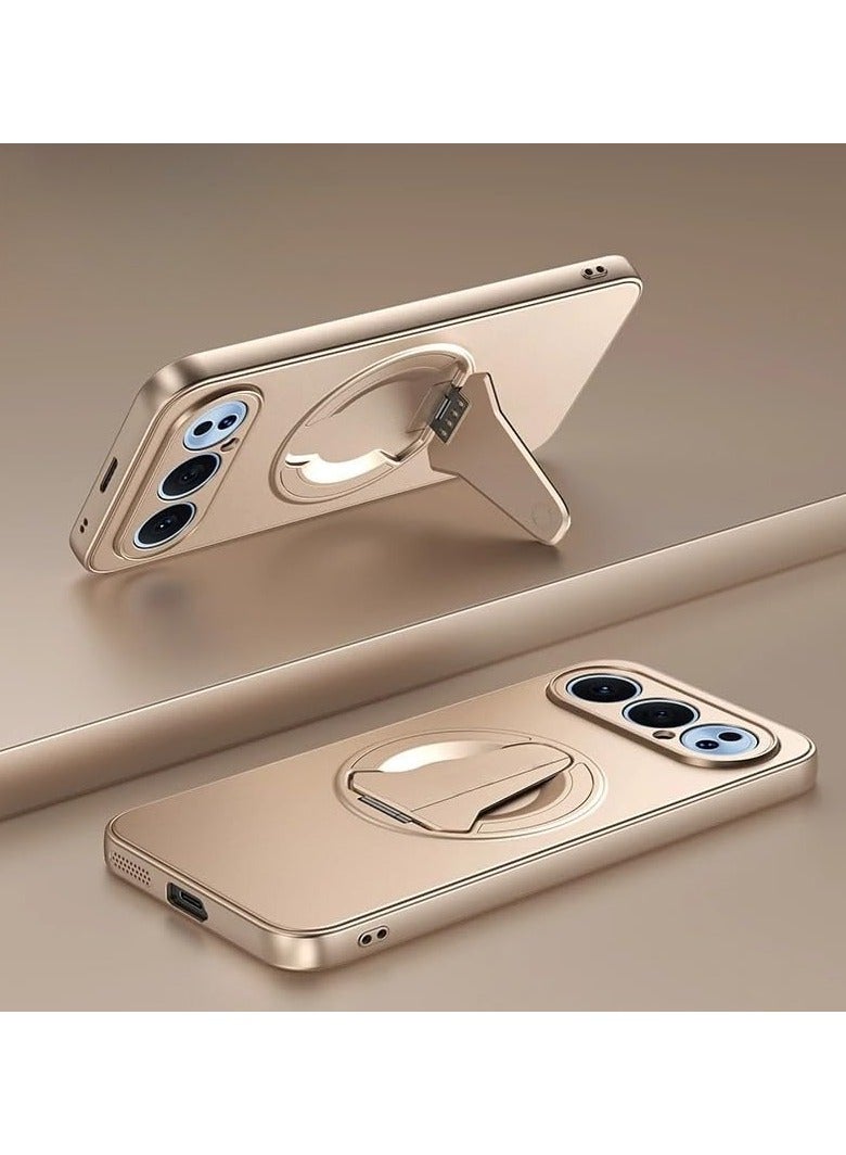 general Magnetic Protective Case Compatible with Honor 500 Pro 5G [Built-in Magnetic Attachment] [Hidden Stand] Ultra-Thin Matte Shockproof and Drop-Resistant Case For Honor 500 Pro