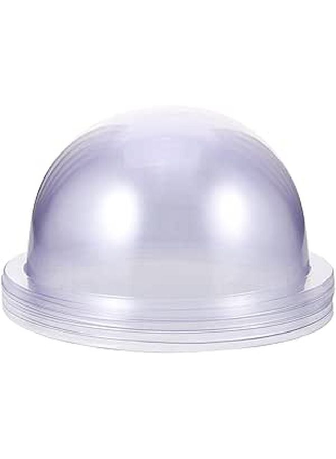 5pcs Food Covers Dome Lids For Sushi Plates Easy To Hold And Clean Cake Domes - Image 1