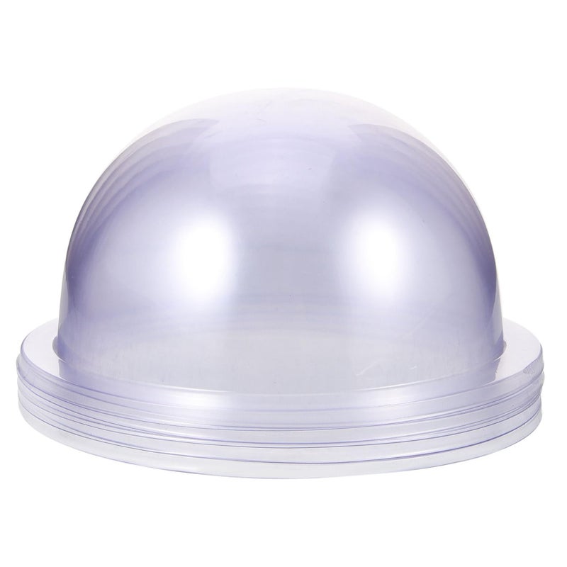 5pcs Food Covers Dome Lids For Sushi Plates Easy To Hold And Clean Cake Domes - Image 2