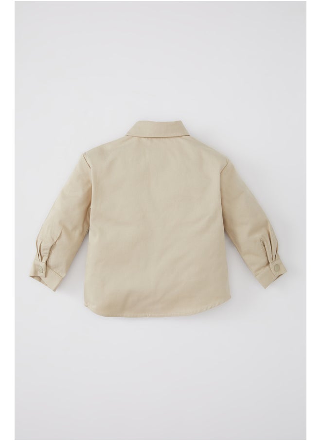 DeFacto - Babyboy Regular Fit Woven Long Sleeve Shirt - Image 1