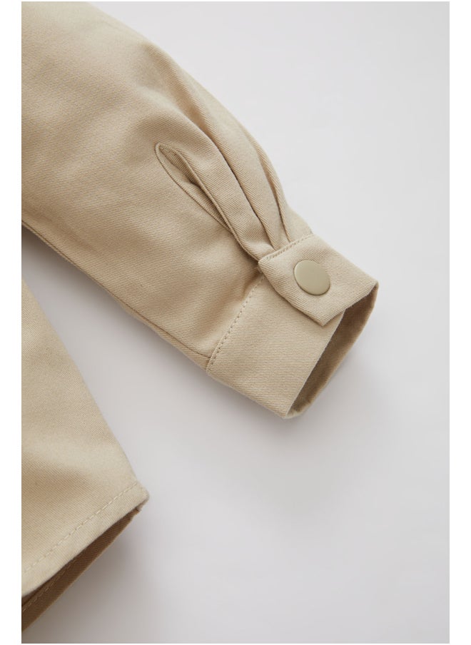 DeFacto - Babyboy Regular Fit Woven Long Sleeve Shirt - Image 1