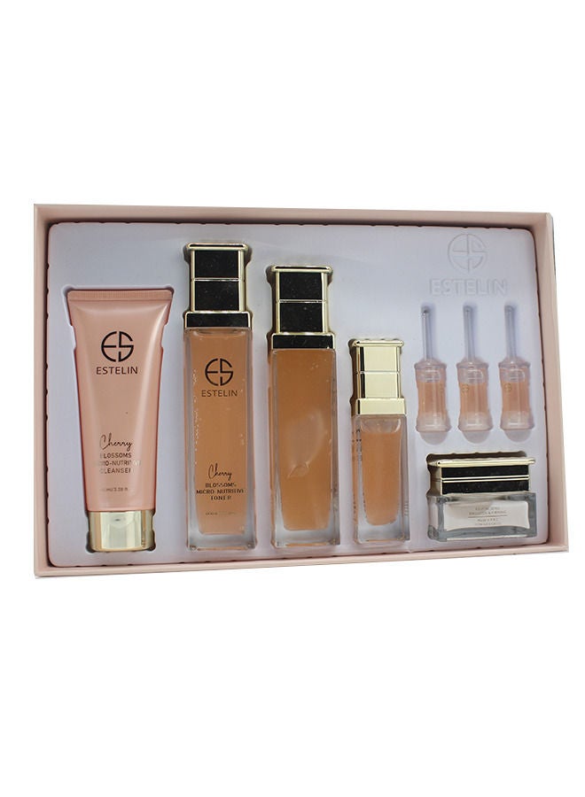 إستيلين مجموعة العناية بالبشرة المغذية بخلاصة ازهار الكرز - Image 1